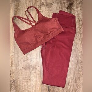 CRZ YOGA WORKOUT SET